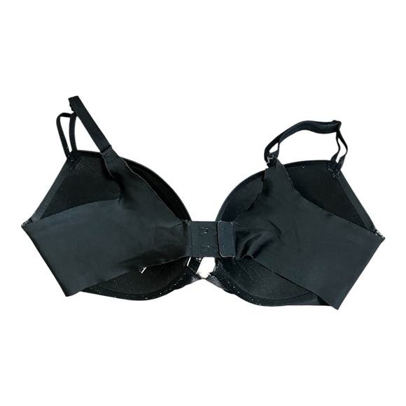 Victoria’s Secret Black Push Up Bra Size 34DD - Picture 3 of 7